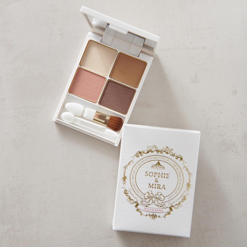 SOPHIE & MIRA Sophie & Mira Pertesia Basic Eyeshadow Palette
