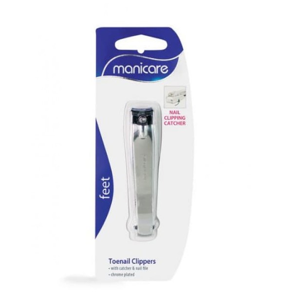 Manicare Buy Manicare Toenail Clippers With Catcher & Nail File