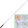 Stainless Steel Telescopic Sound Hitting Diagnostic Rod, Total Length 51.2