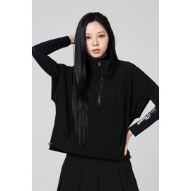 Women's Golf Anorak Women's Golf Windbreaker Spring Summer Fall Short Sleeve Anorak / 여성골프 아노락 여자골프 바람막이 봄 여름 가을 반팔아노락
