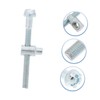 Parliky 12pcs Chainsaw Chain Tensioner Adjusting Screw Precision Adjuster for