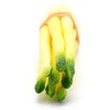 Fake Asparagus Bunch with 8 Sticks Dummy Plastic Decoration Food