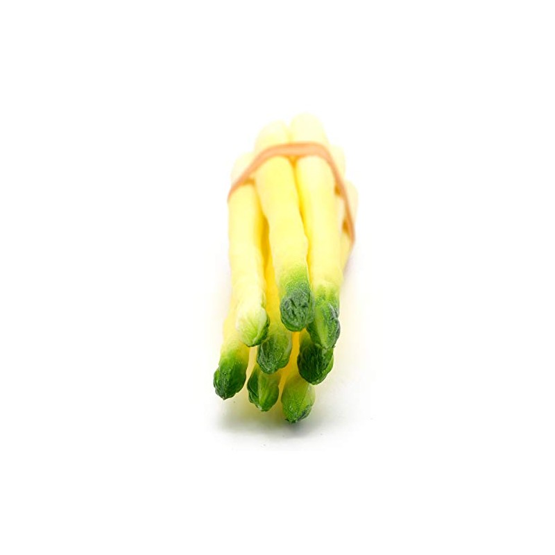 Fake Asparagus Bunch with 8 Sticks Dummy Plastic Decoration Food