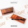 Technic Mini Edit 6 Eyeshadow Palette, Long Lasting and Blendable