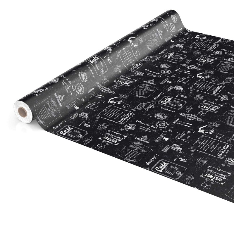 ANRO, oilcloth, wax tablecloth, linen look., 100 x 140cm