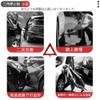 TBDBNR Triangle Stop Plate, Foldable, Reflector, For Cars, Set of