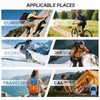 TINYAT Hiking Backpack for Men and Women, Water Resistant Travel