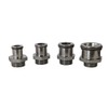Setrab 22-M22WGN16-00-2PK ProLine Wiggins Adapter, 16AN Wiggins, 1" Tube, Straight