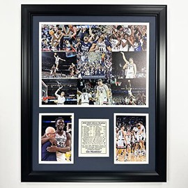 UConn Men's Basketball | 2022-2023 National Champions | Framed Photo Collage | 2 Sizes (Mosaic, 18"x22")