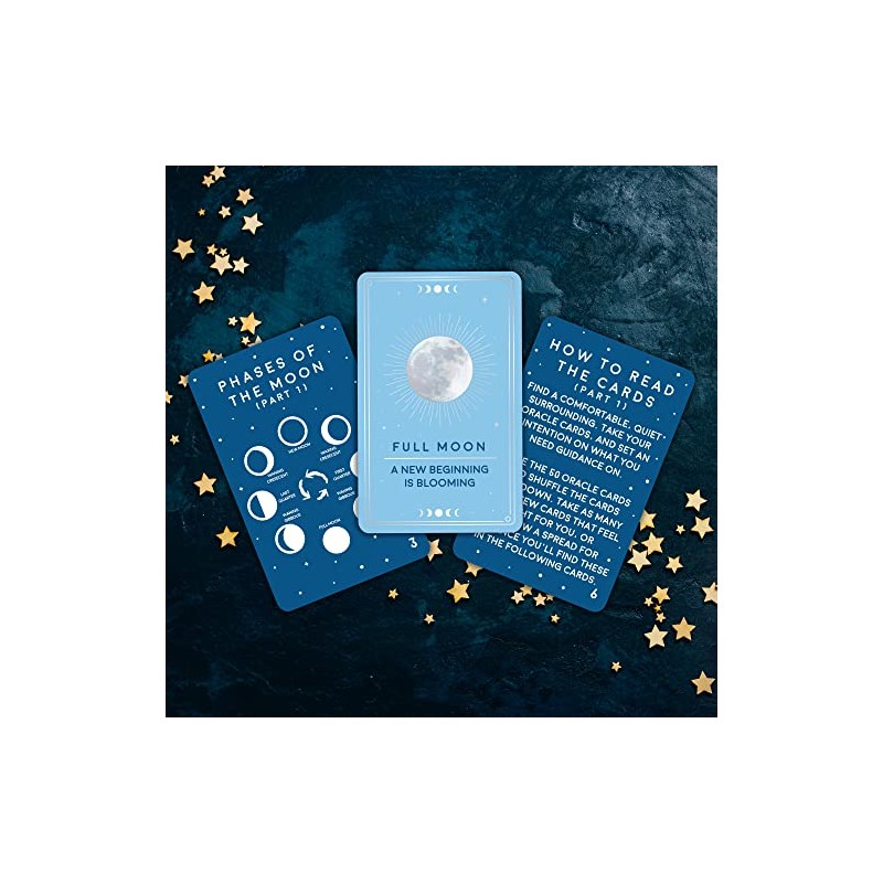 Gift Republic Lunar Oracles - Set of 100 Cards