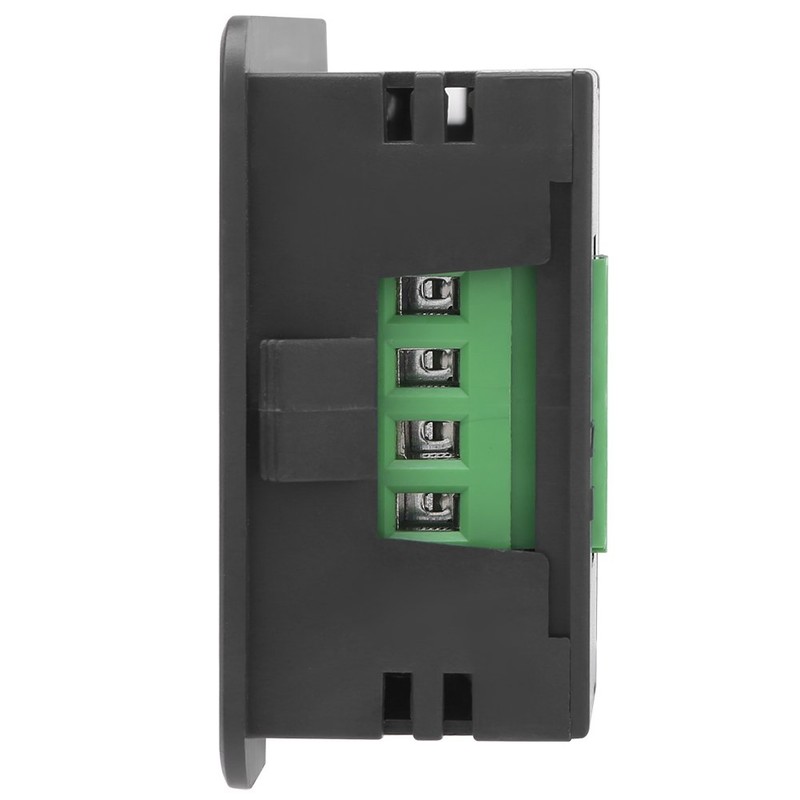 Electricity Meter Voltage Tester LCD Display Digital Voltage Multimeter 6