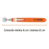 Truper Iman Extensible De Acero Inoxidable 15325