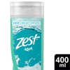 Jabón Líquido Corporal Zest Aqua 400 ml