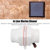 12v Electric In Line Blower ABS Shell Marine Boat in