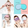 Magik 2-in-1 Double-Sided Sleep Eye Mask Warm&Cool Travel Breathable Blindfold