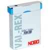 Nobo A80 Size 3 T-Cards - Light Blue (Pack of
