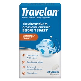Travelan Anti Diarrhea Pills - Natural Digestive Support
