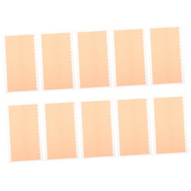 Ipetboom 10 Sheets Eyelash Grafting Tape Eyelash Extension Accessory for Makeup Artists Safe and Gentle Eye Makeup Tape for Professional Personal Use for Salon Home Application