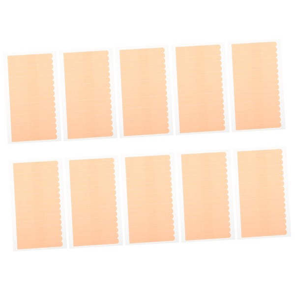 Ipetboom 10 Sheets Eyelash Grafting Tape Eyelash Extension Accessory for