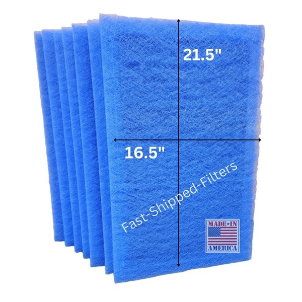 Fast-Shipped-Filters 7 Pack 18x24 Replacement Filter Pads Compatible with MicroPower