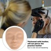 5D Makeup Practice Mannequin Solid Silicone Elastic Soft Microblading Supplies