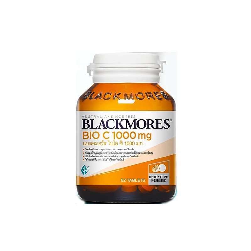 Blackmores Vitamins Bio C 1000 Mg 62 Tab.