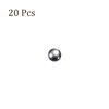 Kozelo 20pcs Precision Balls - [6mm] 316L Stainless Steel for