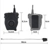ZTAC Z112-KEN PTT Switch PTT KENWODD PTT Switch Wireless KEN-Pelto