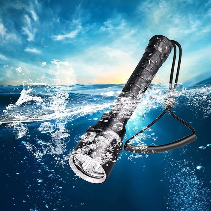 Zmart CREE XM – L2 5u2 LED Diving Light 18650x2