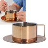Coffee Cup Simple Ingenious 304 Stainless Steel Coffee Cup Set