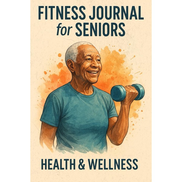 Fitness Journal for Seniors: Build Strength and Wellness Every Day:
