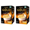 Mokate Gold Premium Latte Caramel Flavour with Caramel in Powder
