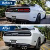 Autrix Tail Light Covers for 2015-2024 Dodge Challenger Rear Tail