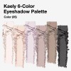 evpct 6 Color Mini Eyeshadow Makeup Palette for Natural Nude