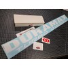 Duramax Windshield Decal Turbo Diesel Banner Sticker 4.5" x 40"