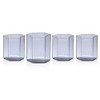 Godinger Double Old Fashioned Glass, Short Glass, Drinking Glass, Drinking