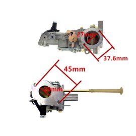 Cnfaner 498298 Carburetor for 495426 692784 495951 5hp Engines 130202 112202 112232 134202 137202 133212