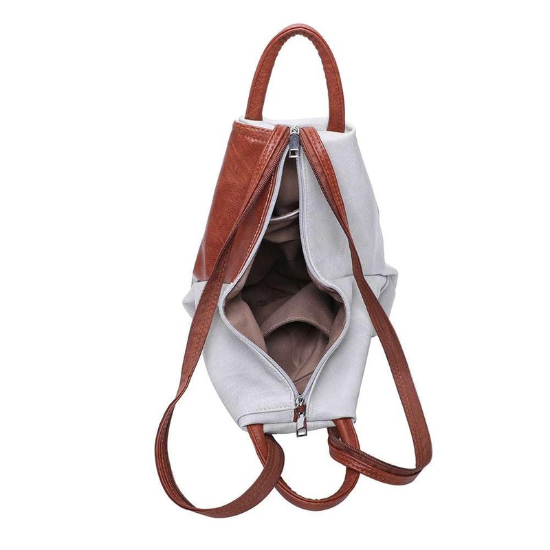 BagDesign Women's Triangular Backpack Stylish Rucksacks Fashion Casual Work School