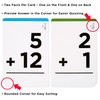 Think Tank Scholar Addition and Subtraction Flash Cards - 150