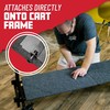 Gator Frameworks Lower Deck Flat Surface for Frameworks Utility Carts,