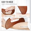 Scienlodic Gua Sha Massage Tool,Wood Therapy Massage Tools,Lymphatic Drainage Tool