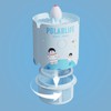 USB Charging Mosquito Killer Physical Mute Child Planet Guardian Fly