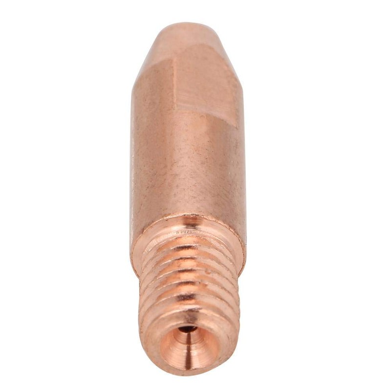 Welding Torch Contact Tip 20 Pcs 1.2mm Copper Contact Tip
