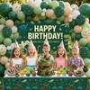 Glavatrix Dinosaur Cupcake Liners 200 Ct Standard Size Boys Birthday