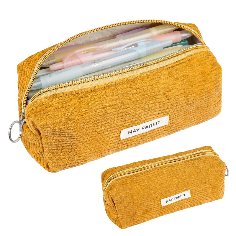 Deepton Pencil Case, yellow, pencil case