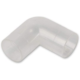 90 Degree Elbow for 63mm Dust Extraction Kit