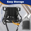 Patient Lift Transfer Belt for Wheelchair to Car/Bed, Emergency Evacuation