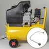 Tofficu 2pcs Aluminum Air Compressor Durable Replacement Parts for Industrial