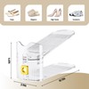 FENRUNXU Shoe Slots Organizer for Closet, Shoe Stacker Organizer Double