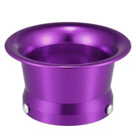 55mm Velocity Stack Motorcycle Velocity Stack Aluminum Alloy Purple